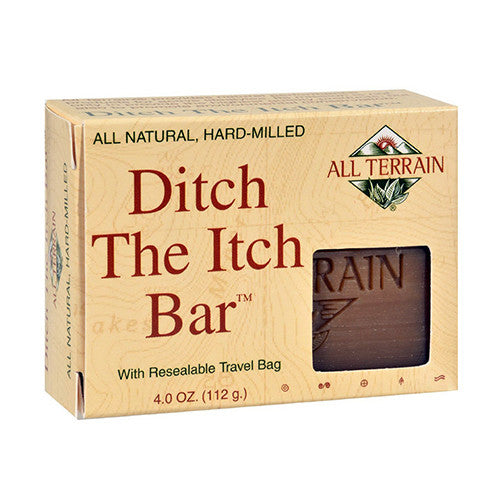 All Terrain Ditch The Itch Bar Soap - 4 Oz